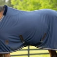 thumbnail image 2 of Equinavia Torr Quick Dry Fleece Horse Cooler Blanket Liner with Wither Relief, 2 of 6