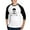 Black/White, variant on CafePress - Beauty Shop Pirate 1 Baseball Jersey - Cotton Baseball Jersey, 3/4 Raglan Sleeve Shirt
