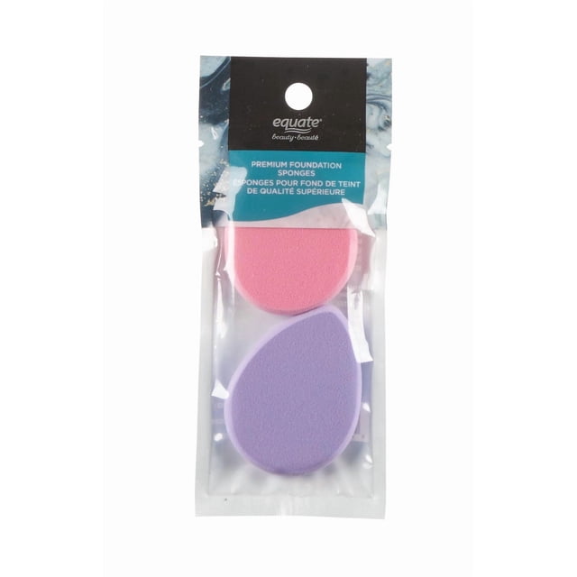 Equate Beauty Premium Foundation Sponges
