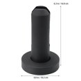thumbnail image 2 of QUMIIRITY 1Pc Black Glass Clamp Stair Railing Accessory Efficient Practical Glass Holder, 2 of 5
