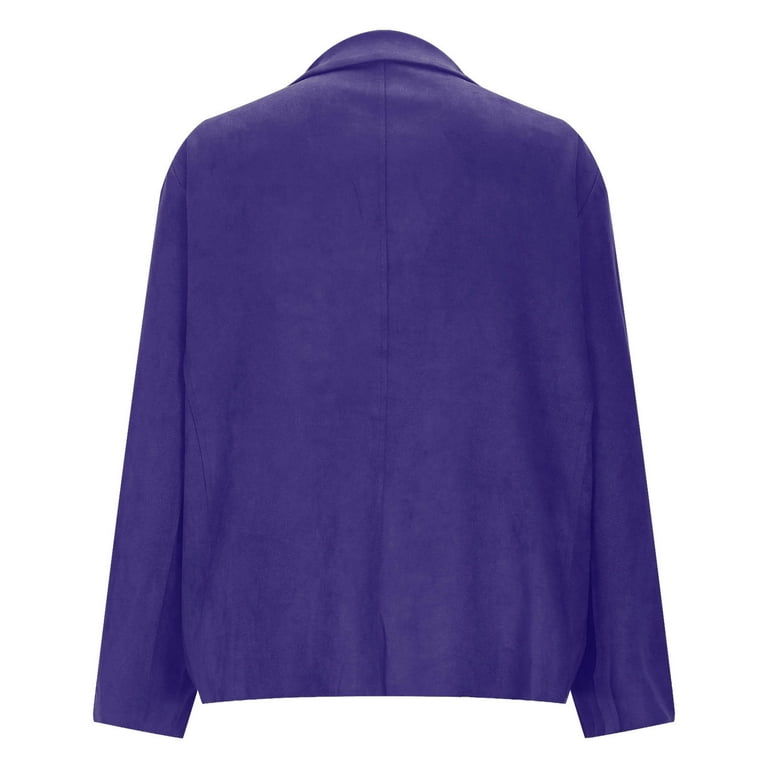 open lace back dress Classy Purple Blazer Dress - Women's Dresses Online