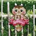 thumbnail image 2 of Designocracy Owl You Need Is Love Holiday Outdoor Decor Large Ornament by J. Mills-Price, 2 of 4