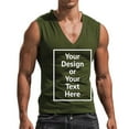 thumbnail image 7 of Afdoent Mens Tank Tops Men's V Neck Tank Top Lightweight Athletic Solid Sleeveless T Shirt Breathable, 7 of 7