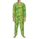 thumbnail image 2 of Balery St. Patrick's day Pijama para Hombre de Dos Piezas con Manga Larga, Conjunto de Dormir y Descanso Suave con Bolsillos-Medium, 2 of 5