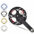 thumbnail image 4 of YongCo Aluminum Alloy Bicycles Chainring Guard Bicycles Sprocket Crankset Guard Chainwheel Protector Chainwheel Accessories, 4 of 21