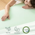thumbnail image 5 of Zinus Spa Sensations 3" Green Tea and Charcoal Memory Foam Topper, Full, 5 of 10