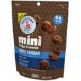 thumbnail image 3 of VOORTMAN Bakery Zero Sugar Fudge Brownie Chocolate Chip Mini Cookies 5 oz, 3 of 8