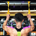 thumbnail image 3 of Fitactic Upgraded 1 Pair Eagle Loops Grip for Finger Thumb Hand Wrist Forearm Arm Strengthening Training (Yellow), 3 of 4