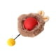 thumbnail image 5 of Juguete de bola rodante automático para gatos Yuyangstore Rojo, 5 of 8