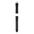 thumbnail image 2 of 20mm Unisex Adult Black Silicone Replacement Sport Watch Band (FMDBA014), 2 of 4
