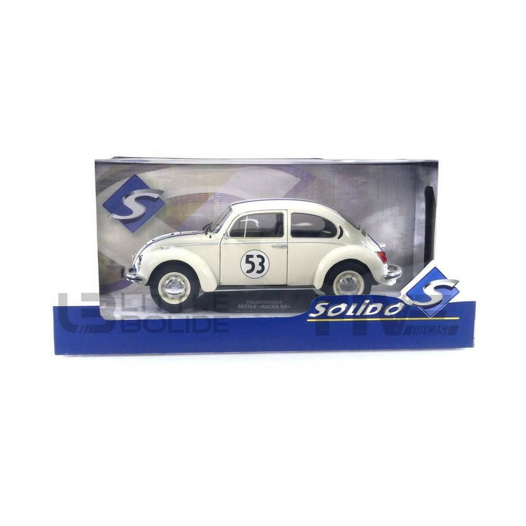 Solido 1973 Volkswagen Beetle 1303 - Racer No 53 