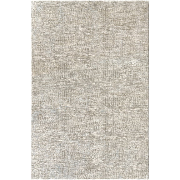 BoutiqueRugs Laina Contemporary Area Rug - Natural Gray - 10' x 13'11"