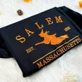thumbnail image 2 of Halloween Salem Witch Embroidered Sweatshirt, 2 of 5