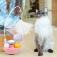 thumbnail image 5 of Gqtwoy 4-in-1 Interactive Cat Toys, Feather Toys for Cats, Track Balls with Mint Balls for Oral Care, Exercise Toys for All Breeds, Mental Stimulation, Easy Assembly for Indoor Cats, 5 of 9