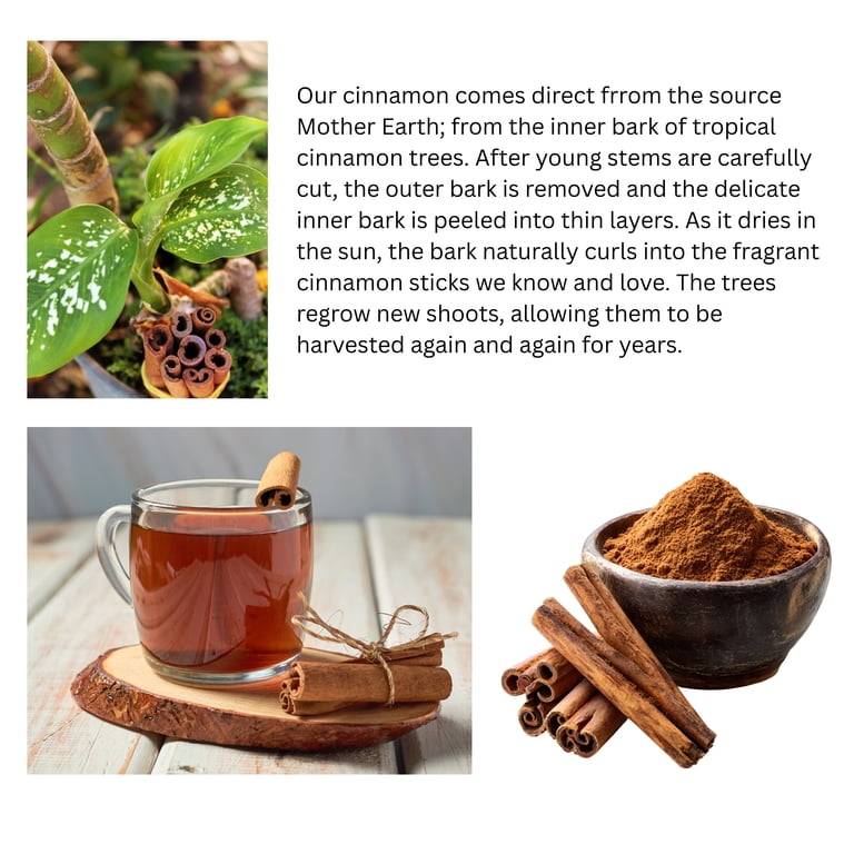 Lisy Orale Whole Cinnamon Sticks, 3 oz - Walmart.com