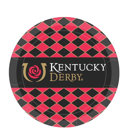 144 Pieces Westrick Kentucky Derby Icon Party Pack 