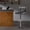 Black(Sliver Base)-1pc, variant on AUNEKIV Bar Stools, Thickened Seat Cushion Square Swivel Bar Stools with Back, Adjustable Counter Height Bar Chairs for Kitchen Island, Dining Room, White