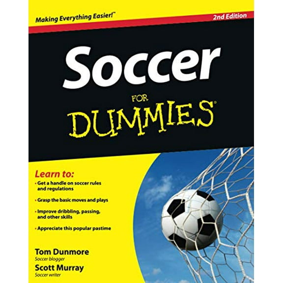 Pre-Owned Soccer For Dummies, 2nd Edition Paperback