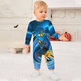 thumbnail image 3 of Ninjago Baby Onesie Romper Footless Infant Long Sleeve Jumpsuit for Boys Girls, 3 of 8