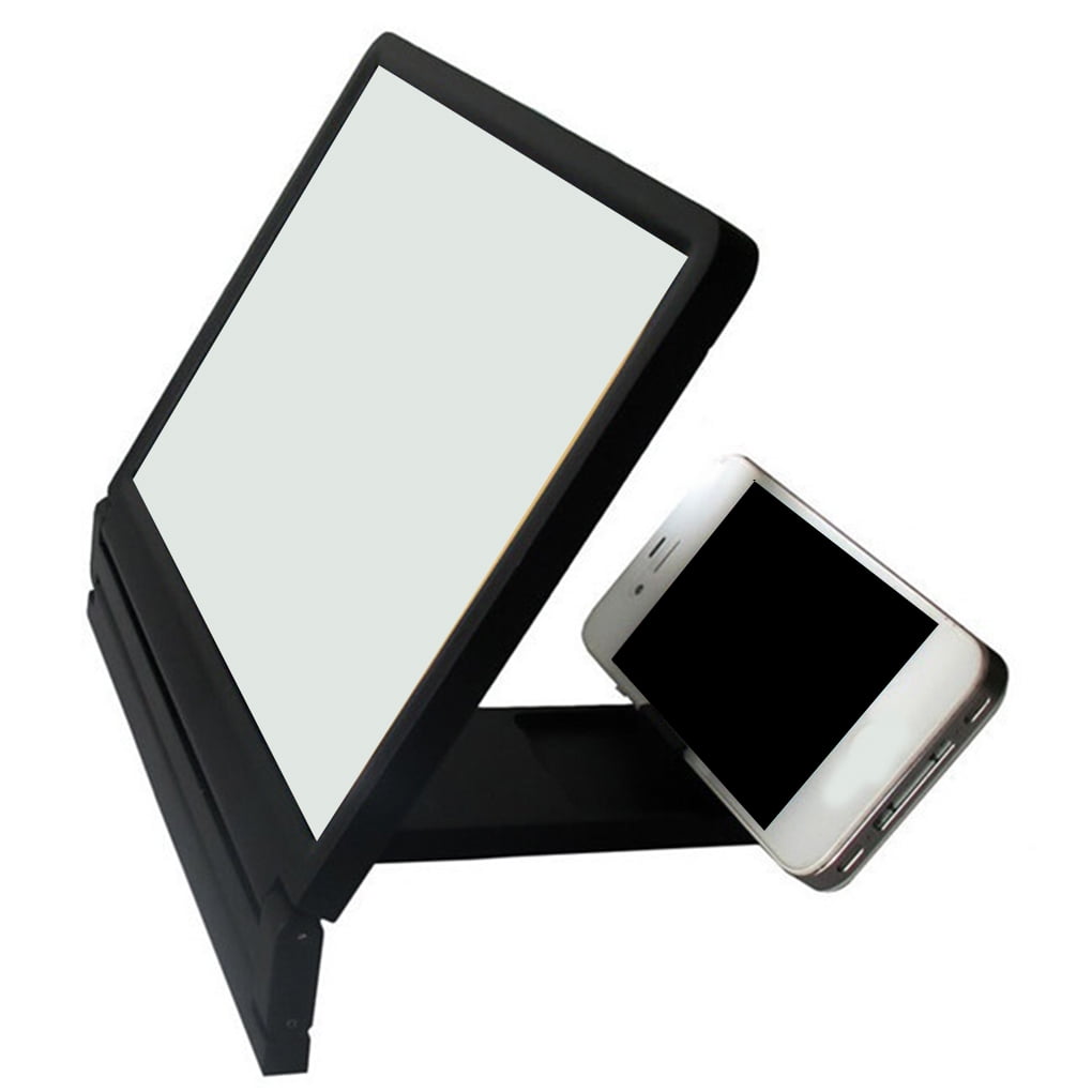 DALX Mobile Phone Screen Magnifier Eyes Protection Display Folding 3D