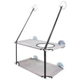 thumbnail image 1 of Double Layer Cat Hammock, Hanging Installation with Strong Suction Cup, Soft Cat Window Perch Resting  for Multiple Cats, 1 of 8