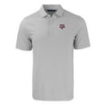thumbnail image 2 of Men's Cutter & Buck  Gray/White Texas A&M Aggies Big & Tall Forge Eco Double Stripe Stretch Recycled Polo, 2 of 3