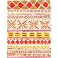 thumbnail image 2 of Moore, Regina 25x32 Gold Ornate Wood Framed with Double Matting Museum Art Print Titled - Boho Marks I, 2 of 4