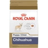 Royal Canin Breed Health Nutrition Chihuahua Small Breed Puppy Dry Dog Food, 2.5 lb
