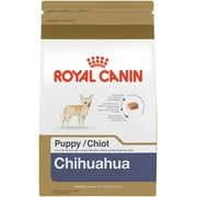 Royal Canin Breed Health Nutrition Chihuahua Small Breed Puppy Dry Dog Food, 2.5 lb