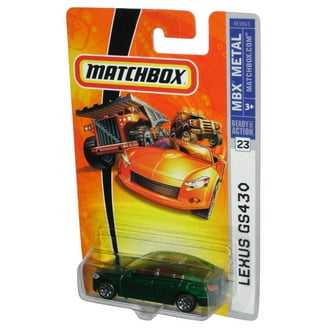 Matchbox VIP Luxury 5/12 (2007) Red Lexus GS430 Toy Car #37