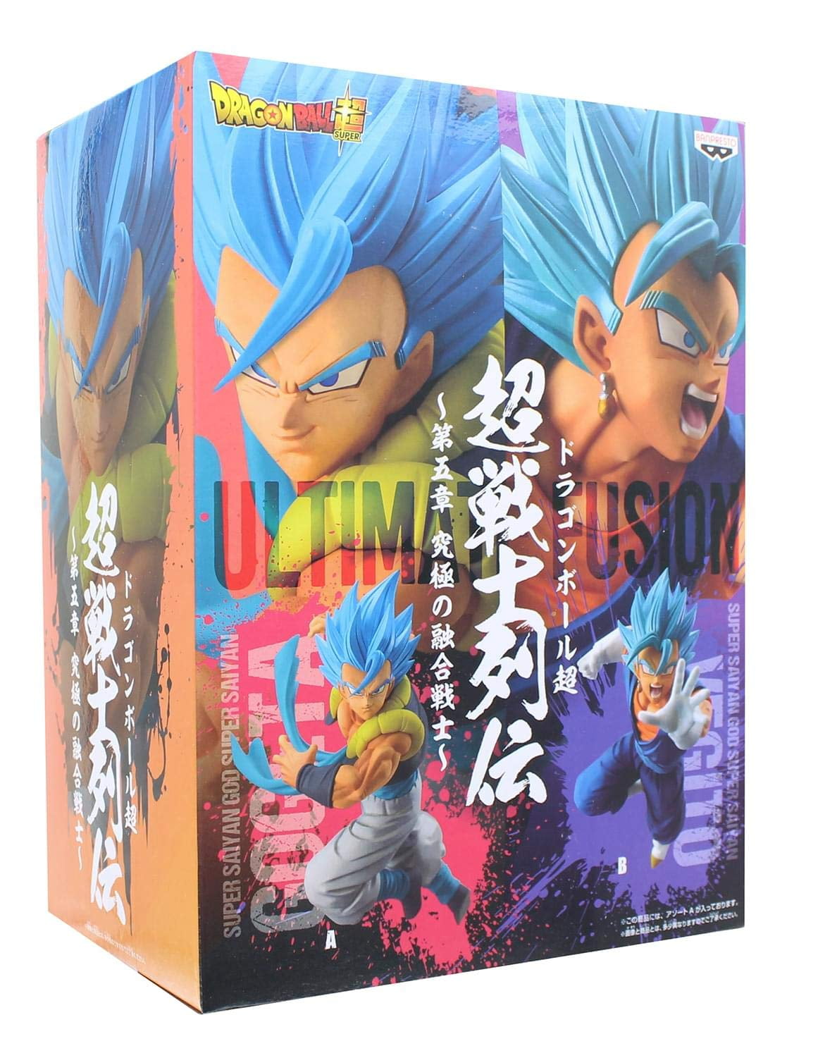 Gogeta Super Sayajin Chosenshiretsuden Dragon Ball Super Bandai