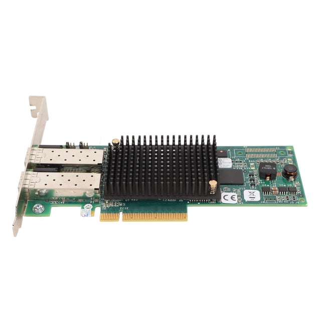 Tarjeta adaptadora de fibra óptica bidireccional de doble puerto AJ763 63003 de 8 GB SFP PCIE HBA para transmisión de datos