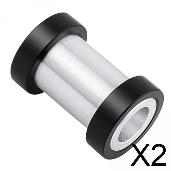 2 Bujes Amortiguadores De Bicicleta, Componente De Hardware Para Buje De Amortiguador Trasero De Bicicleta DH De 26 Mm