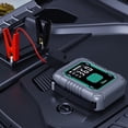 thumbnail image 3 of OGORI NEW 6000A Jump Starter with Air Compressor, 21800mAh Car Battery Jump Starter (5.5L Gas/7.0L Diesel) with 150 PSI Auto-Shutoff Tire Inflator, 12V Portable Jump Box Booster with Jumper Cables, 3 of 11