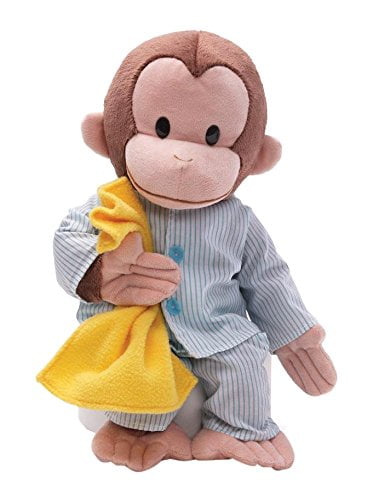 giant curious george stuffed animal
