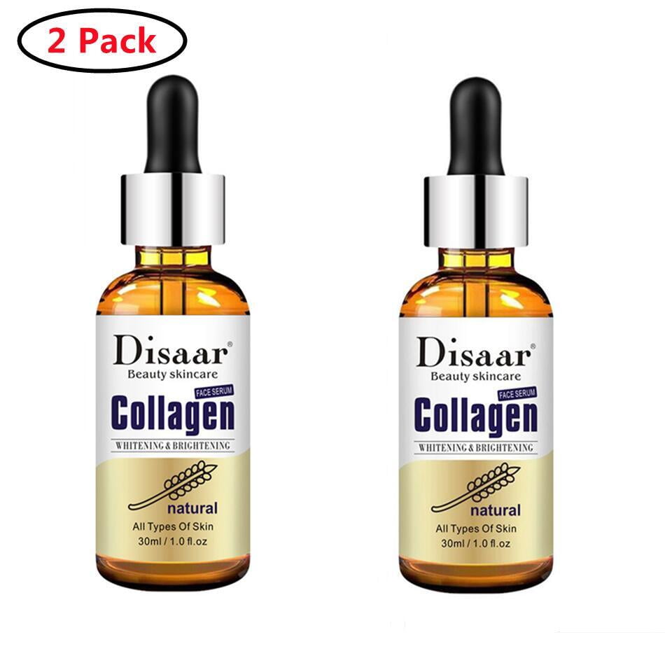 2 Pack Face Serum for Anti-Aging with Retinol,Hyaluronic Acid,Vitamin E,Boost Collagen,Reduce Fine Lines,Wrinkles & Dark Spots