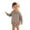 C198 Khaki, variant on CONZONE Newborn Boys Plaid Romper Long Sleeve Lapel Buttons Jumpsuit for Kids Fall Winter Bodysuits for Boys