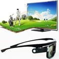 thumbnail image 2 of HLONK lanema 3D Glasses Active Shutter Rechargeable Eyewear for DLP-Link Optama Projectors, 2 of 13