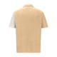 thumbnail image 4 of Camisas de Manga Corta de los Hombres Collar de Vuelta de la Solapa, Blusa Casual para el Aire Libre, el Ocio Y el Uso Diario Del Verano, 4 of 5