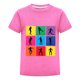thumbnail image 1 of Camiseta Infantil NTONGSHANBB Estampada, Algodón Suave, Estilo Juvenil, 1 of 3