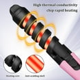 thumbnail image 2 of Hair Curler Hair Curling Wand Spiral Curl, Professional Hair Roller-Anti-Tangle Rotating Curling Wand For Hair Styling, Curling Rod Curling Artifact With Inner Buckle, 2 of 9