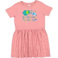 thumbnail image 3 of Inktastic My Mawmaw Loves Me Cute Elephants Girls Toddler Dress, 3 of 5