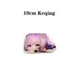 thumbnail image 1 of Dango Paimon Genshin-llaveros de impacto de limo para niños, llaveros de peluche con colgante de peluche de 10CM, muñecos de limo Kawaii, Qiqi Klee Amber, bonito regalo para niños, 1 of 5