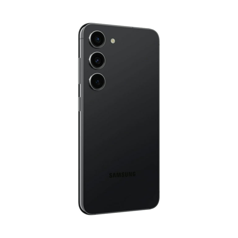  SAMSUNG Galaxy S23 5G SM-S911B/DS 128GB 8GB RAM, 50 MP Camera,  Factory Unlocked – Phantom Black : Cell Phones & Accessories