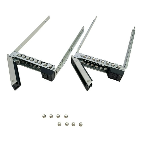 2.5" Hard Drive Caddy Server for Dell 14th 15th 16th Generation R350 R440 R450 R540 R550 T560 R640 R650 R660 R740 R750 R760 R840 R940 SAS SATA HDD Tray New DXD9H 0DXD9H
