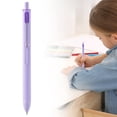 thumbnail image 3 of WUYVCG Back to Schòòl Under $5 Gel Pens 0.5mm Point Smooth Writing Pens Cute Color Blocking with Rolling Clip Writing Pens for Schòòl 5ml, 3 of 9