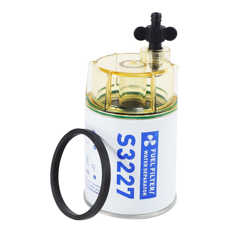 Marine Fuel Filter S3227 937882 Fuel Filter Water Separator with Clear Bowl Assembly for Marine