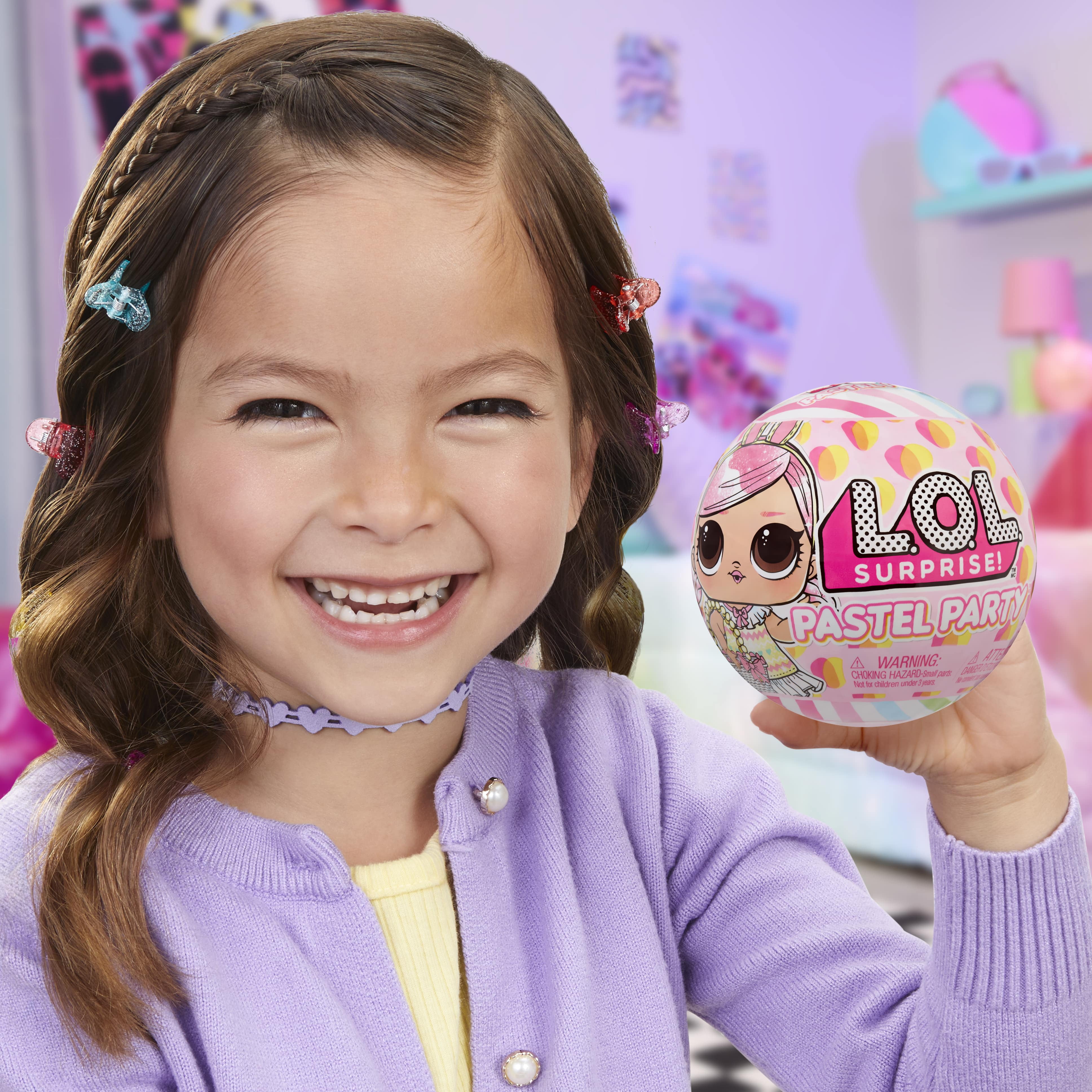 LOL Surprise Pastel Party Collection Limited Edition Doll Hops Tot with Easter Fashion, Accessories, Kids Gift Ages 4+