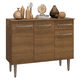 thumbnail image 1 of Gabinete ​Aparador Buffet 3 Puertas Madesa Color Marrón 01, 1 of 4