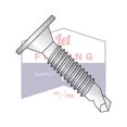 thumbnail image 2 of 10-24 x 3/4" Self-Drilling Screws | Phillips | Wafer Head #3 Point | 18-8 Stainless Steel (Quantity: 2500), 2 of 2